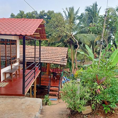Hotel Shiv Sai Huts Canacona Esterno foto