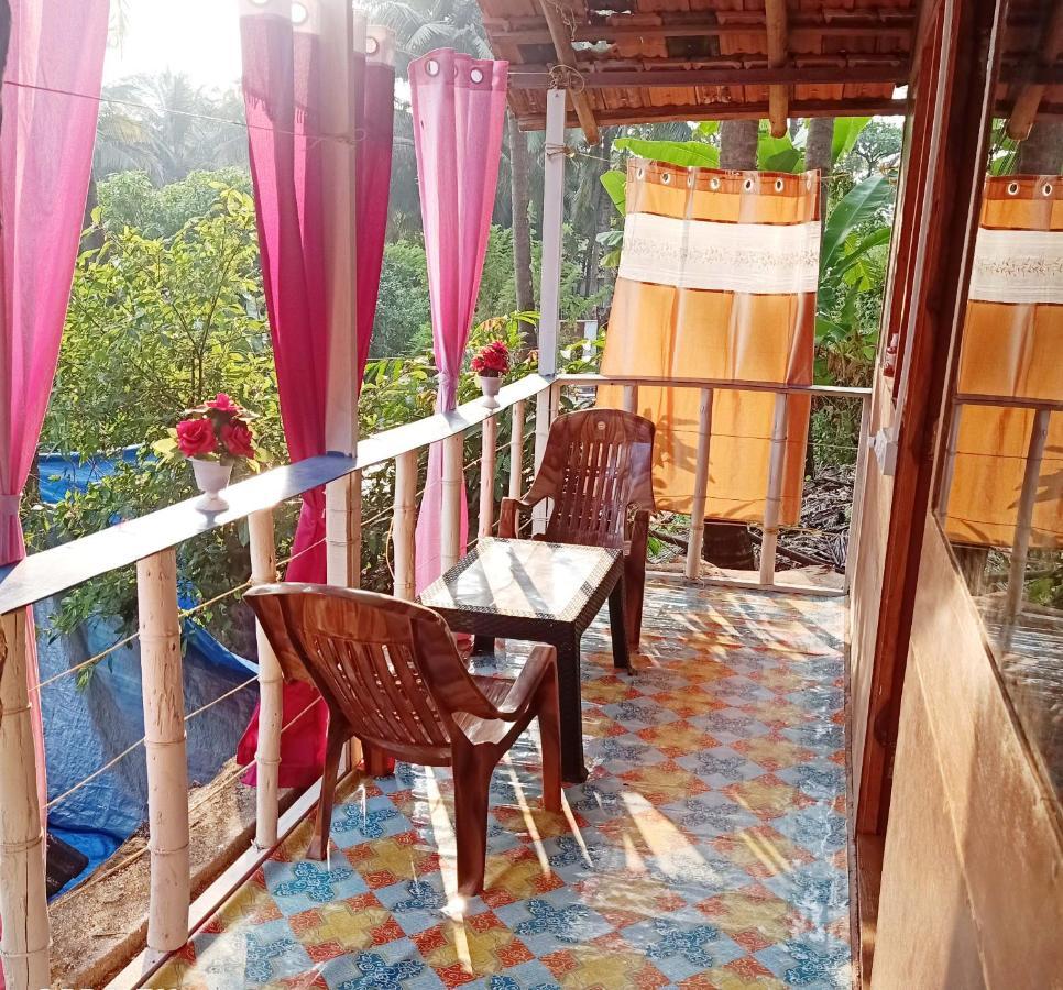 Hotel Shiv Sai Huts Canacona Esterno foto