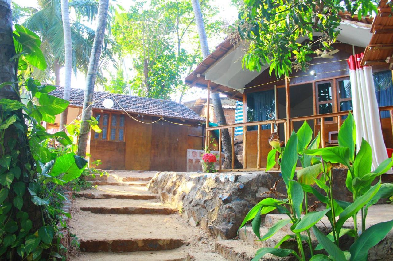 Hotel Shiv Sai Huts Canacona Esterno foto
