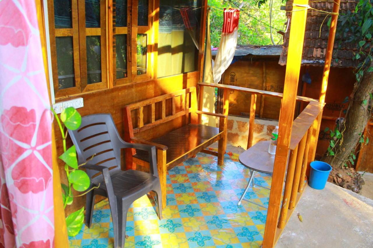 Hotel Shiv Sai Huts Canacona Esterno foto