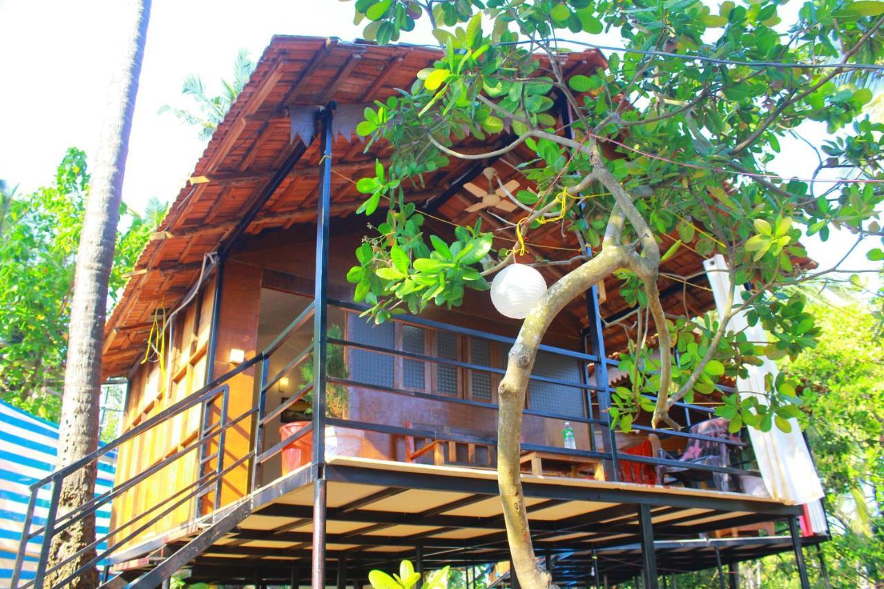 Hotel Shiv Sai Huts Canacona Esterno foto