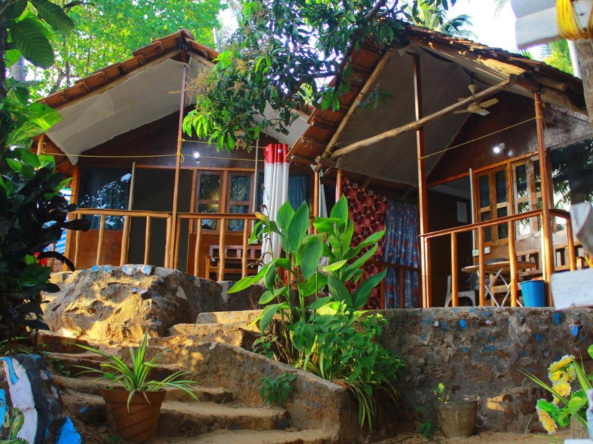 Hotel Shiv Sai Huts Canacona Esterno foto