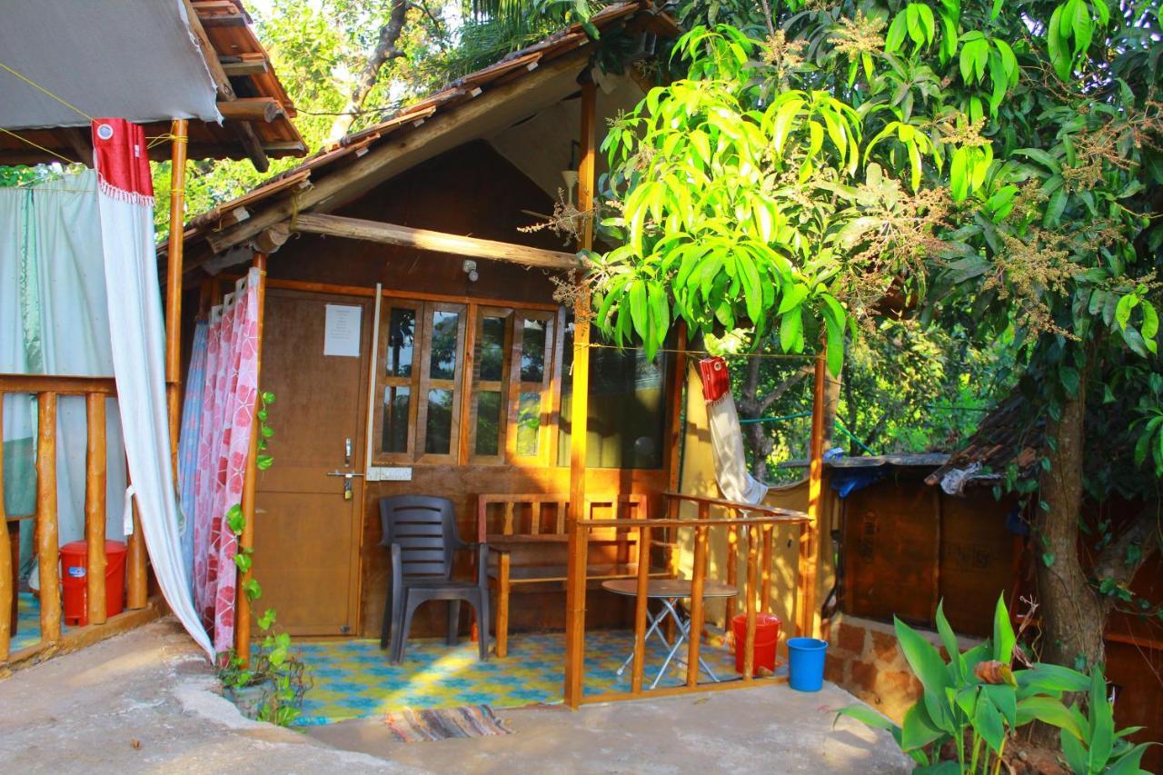 Hotel Shiv Sai Huts Canacona Esterno foto