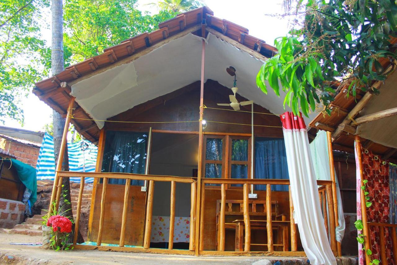 Hotel Shiv Sai Huts Canacona Esterno foto
