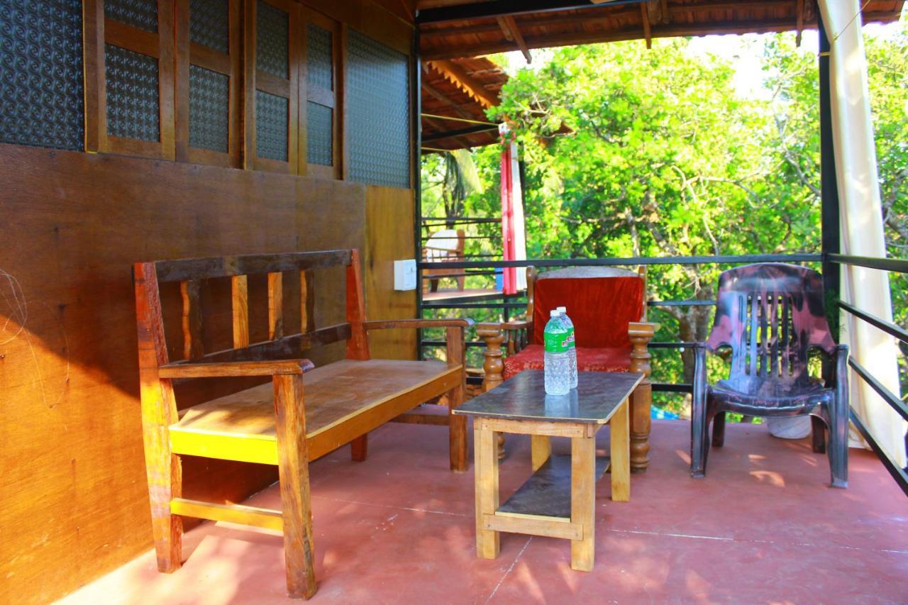 Hotel Shiv Sai Huts Canacona Esterno foto