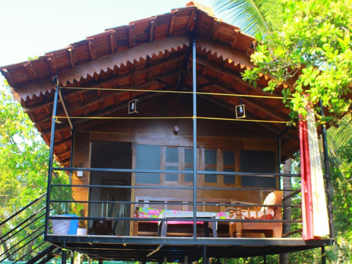 Hotel Shiv Sai Huts Canacona Esterno foto