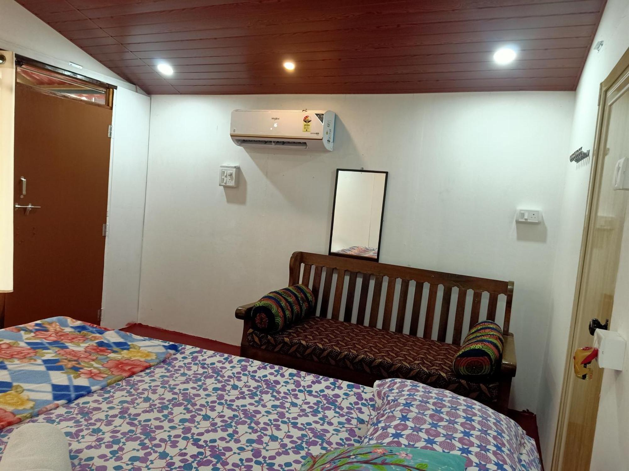 Hotel Shiv Sai Huts Canacona Esterno foto