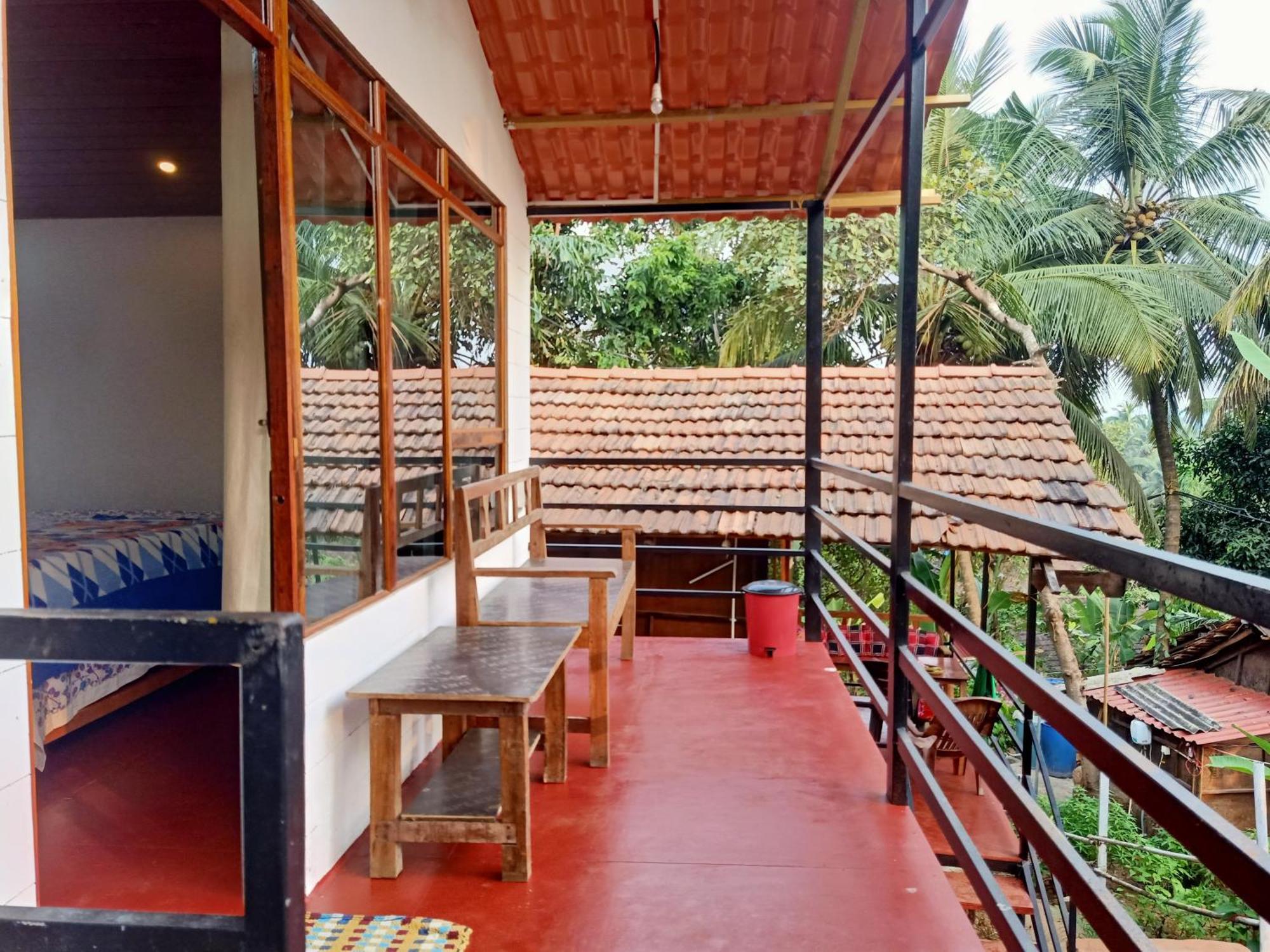 Hotel Shiv Sai Huts Canacona Esterno foto
