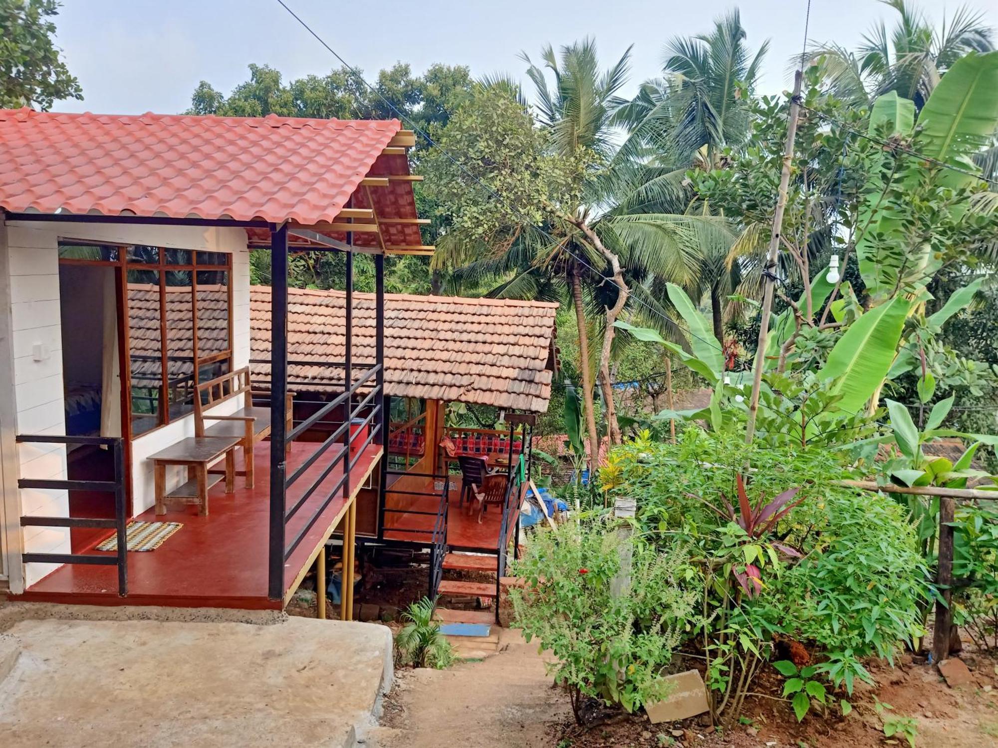 Hotel Shiv Sai Huts Canacona Esterno foto