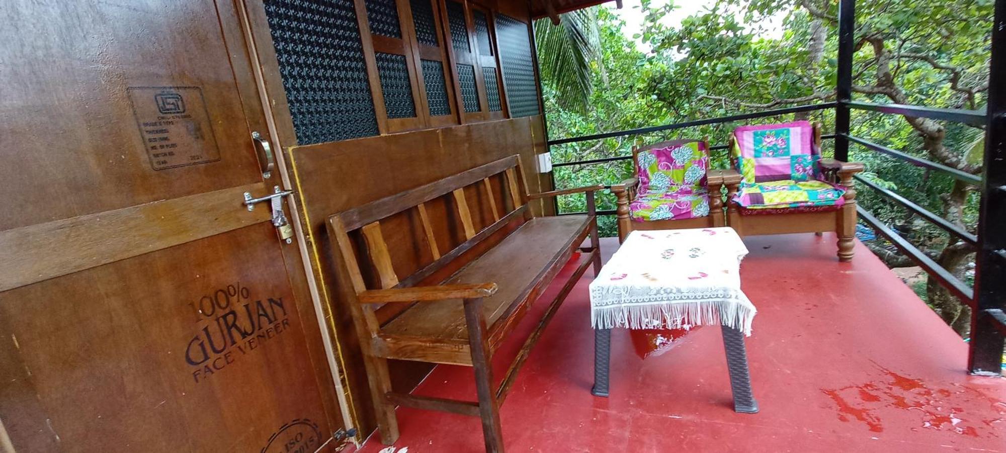 Hotel Shiv Sai Huts Canacona Camera foto