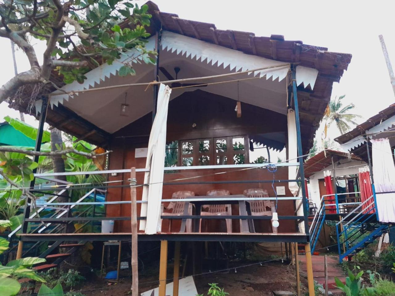 Hotel Shiv Sai Huts Canacona Esterno foto
