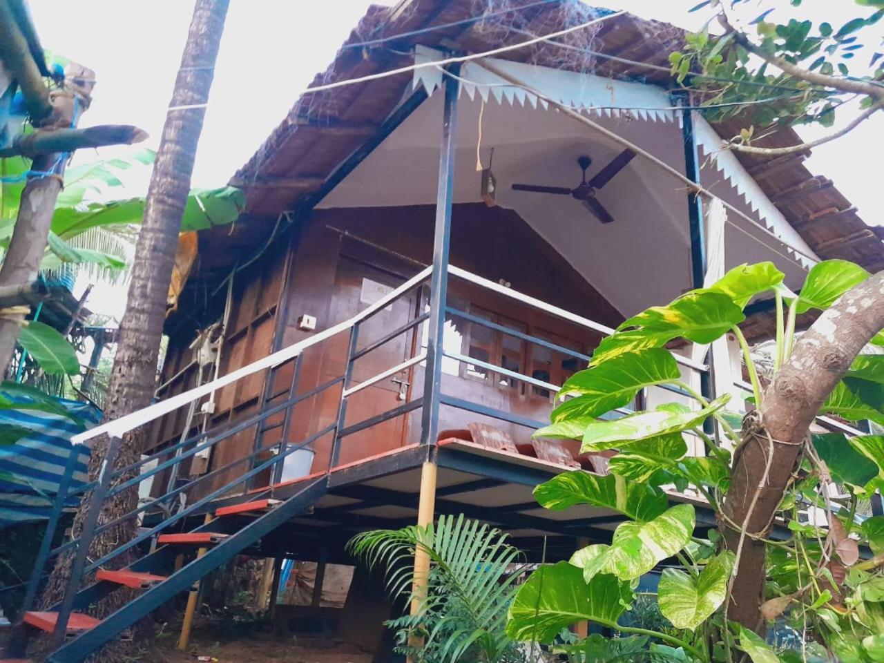 Hotel Shiv Sai Huts Canacona Esterno foto
