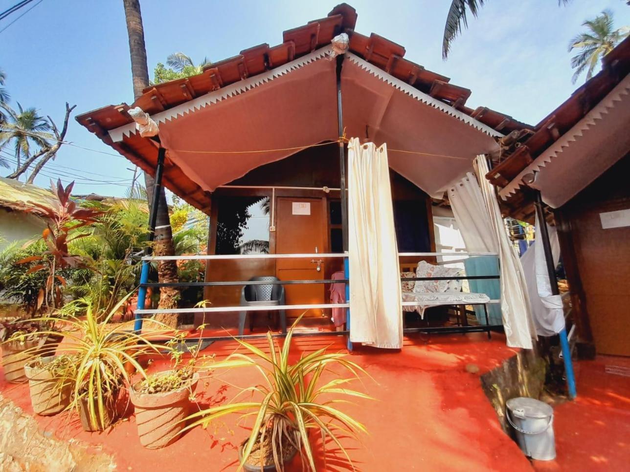 Hotel Shiv Sai Huts Canacona Camera foto