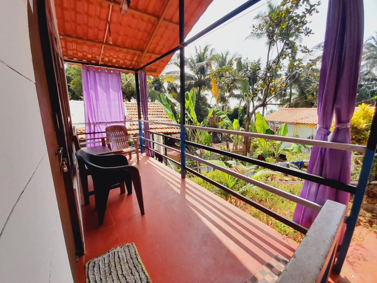 Hotel Shiv Sai Huts Canacona Esterno foto