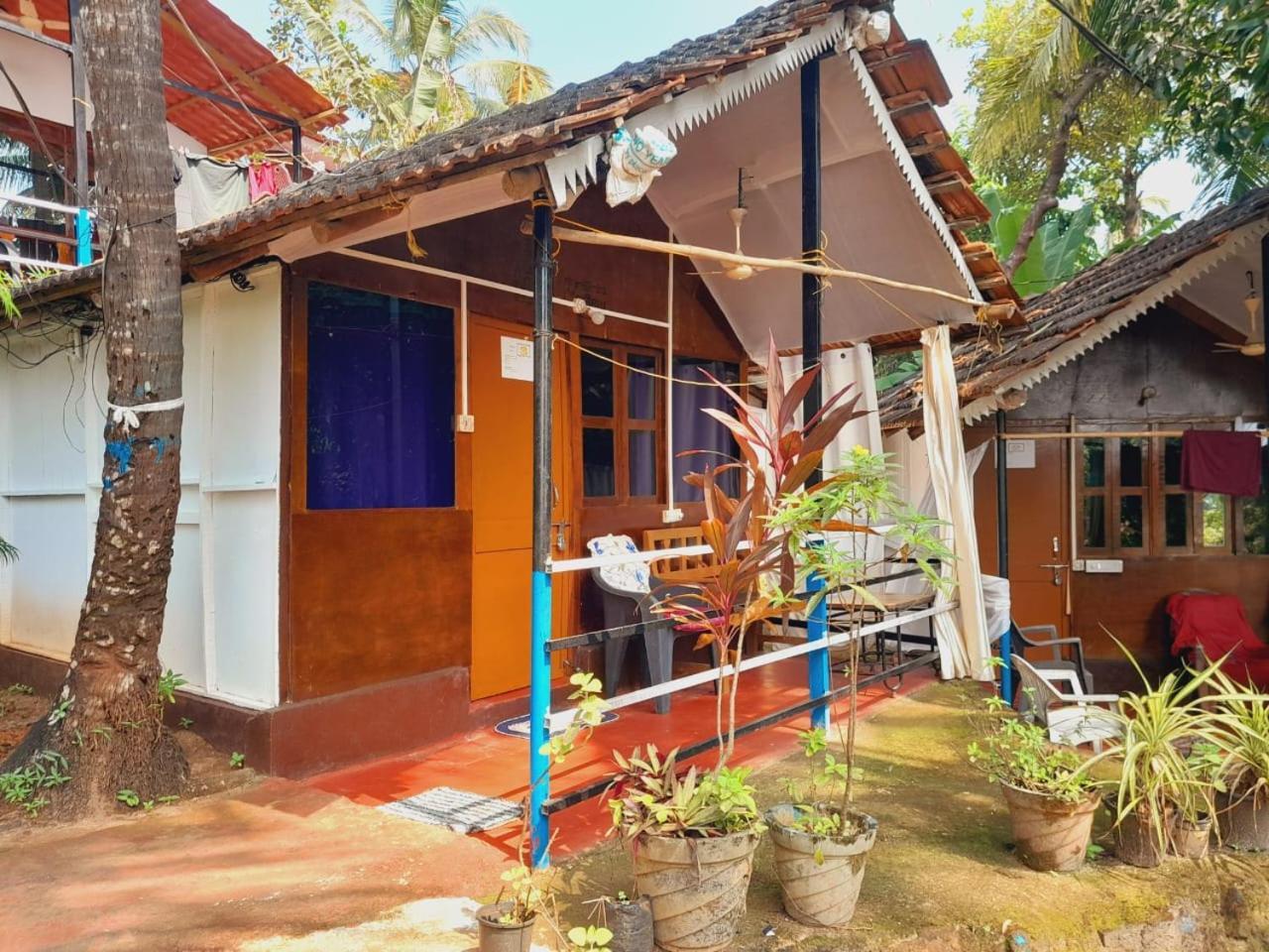Hotel Shiv Sai Huts Canacona Esterno foto