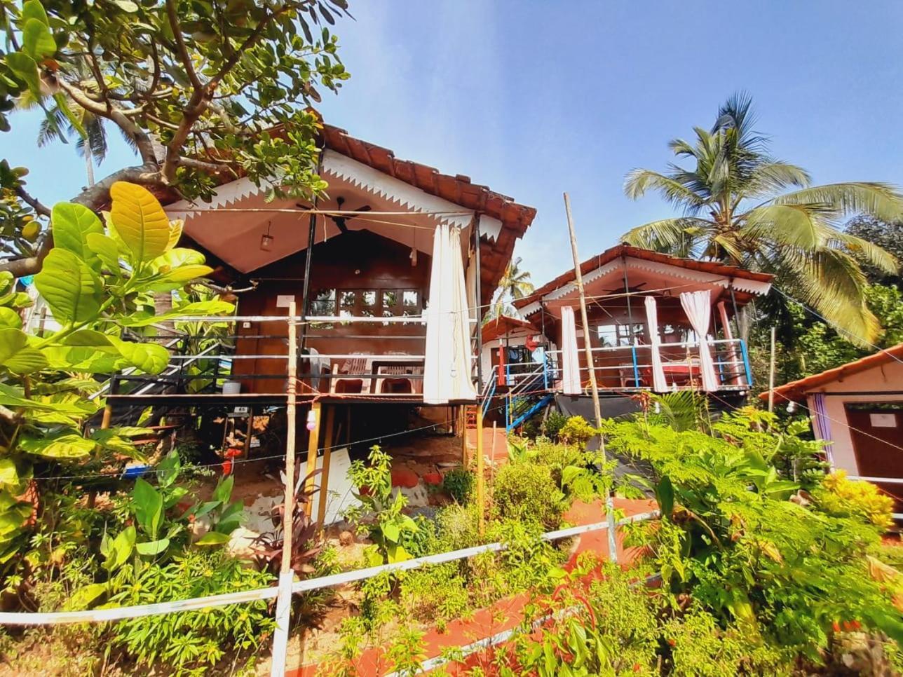Hotel Shiv Sai Huts Canacona Esterno foto