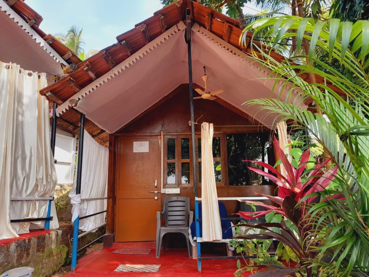 Hotel Shiv Sai Huts Canacona Camera foto